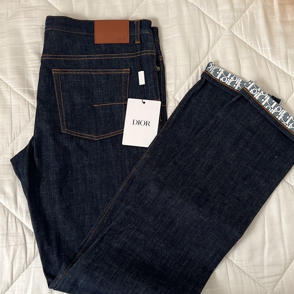 Mens DIOR denim